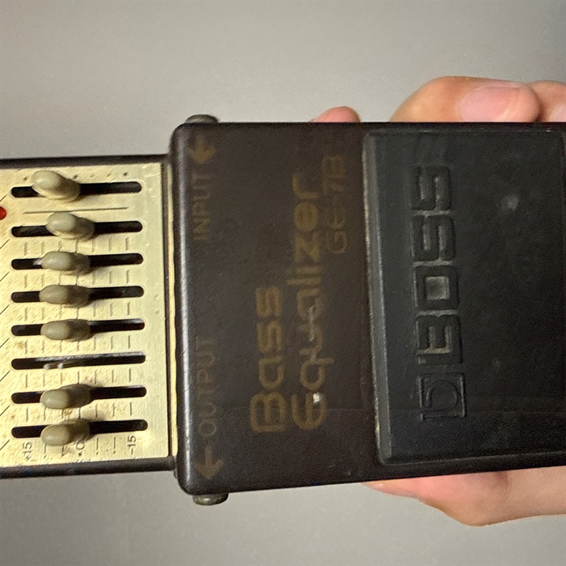 BOSS ge7bの画像